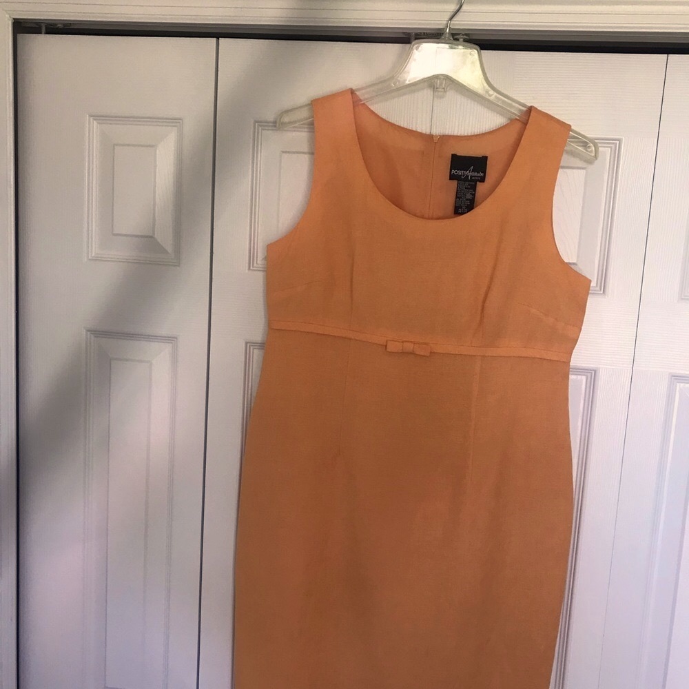Beautiful and bright dressy affair 2 piece ensemble (dress & crop jacket). NWOT - Picture 8 of 13